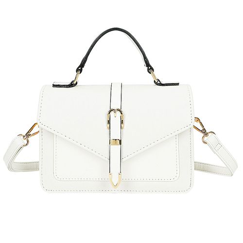 Sac de Soirée pour Femme avec Bandoulière Gallantry Blanc