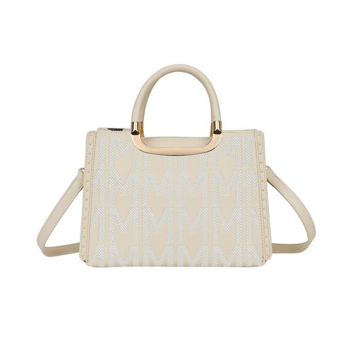 Sac à Main Imprimé pour Femme Gallantry Beige