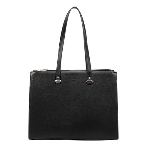 Sac à Main Cabas en Similicuir pour Femme Gallantry Noir