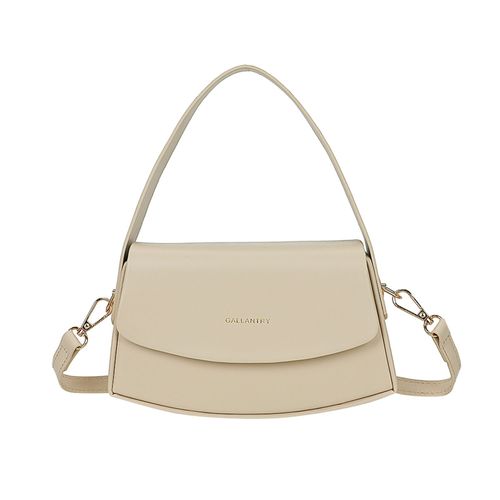 Sac à Epaule Baguette pour Femme Gallantry Beige