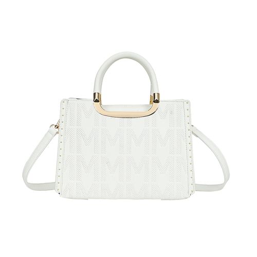 Sac à Main Imprimé pour Femme Gallantry Blanc