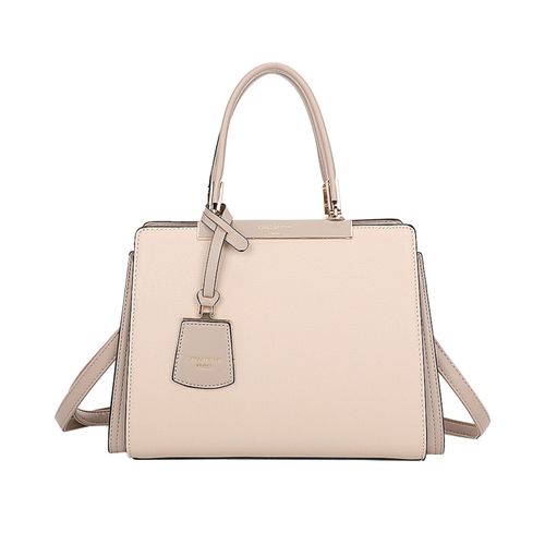 Sac à Main Chic avec une Attache et une Bandoulière Gallantry Beige