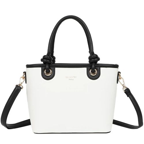Sac Fourre-tout pour Femme Élégant avec Bandoulière Gallantry Blanc