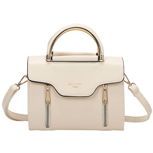Sac à Main pour Femme avec Bandoulière Chic et Pratique Gallantry Beige