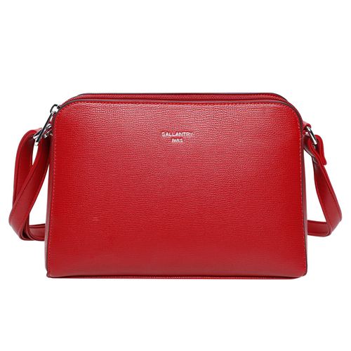 Sac Bandoulière pour Femme avec des Multiples Compartiments Gallantry Rouge