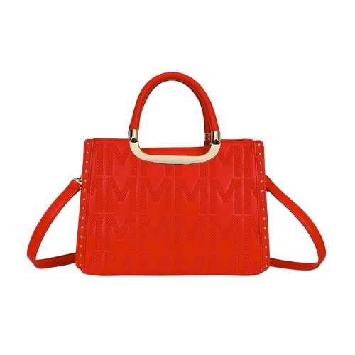 Sac à Main Imprimé pour Femme Gallantry Rouge