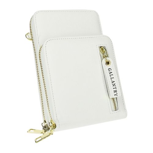 Pochette bandoulière multi compartiment Urban Gallantry Blanc