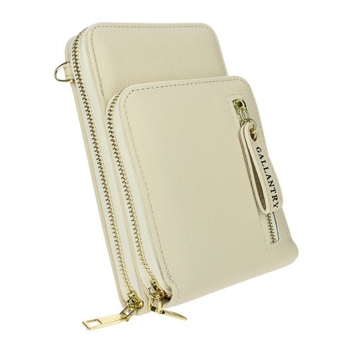 Pochette bandoulière multi compartiment Urban Gallantry Beige