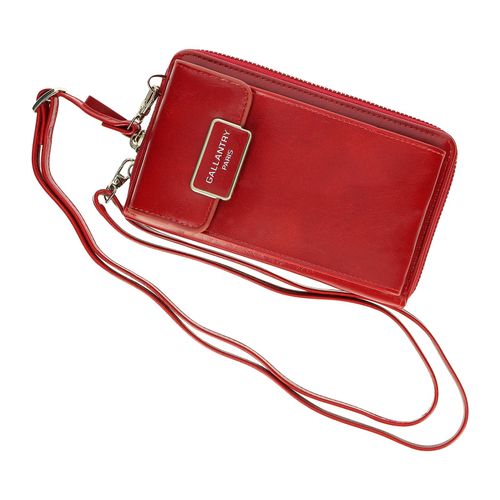 Sacoche Portefeuille à bandoulière Retrò Gallantry Rouge