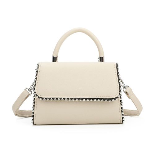 Sac à Main Elegancy Clouté Gallantry Beige