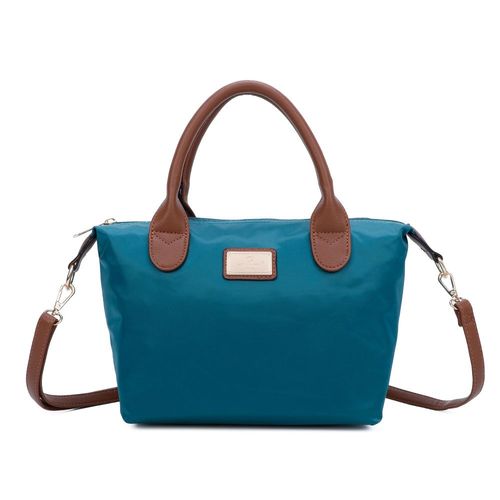 Sac à Main Cabas La Balade Taille S Gallantry Vert foncé