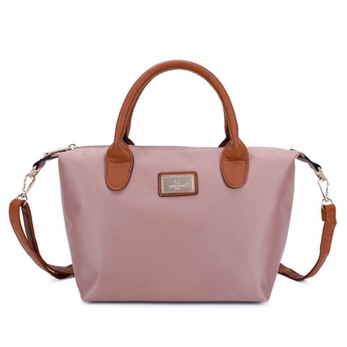 Sac à Main Cabas La Balade Taille S Gallantry Rose champagne