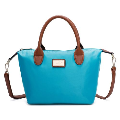 Sac à Main Cabas La Balade Taille S Gallantry Turquoise