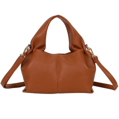 Sac à Main pour Femme avec Bandoulière Amovible Gallantry Marron foncé