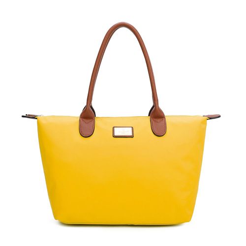 Sac à Main Cabas La Balade Taille M Gallantry Jaune