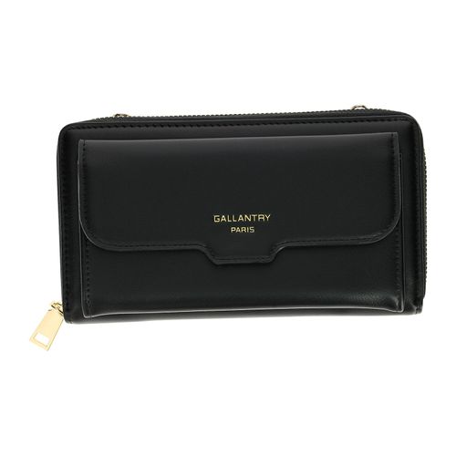 Pochette Portefeuille à bandoulière Gallantry Noir