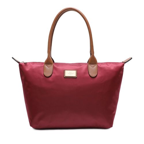 Sac à Main Cabas La Balade Taille M Gallantry Bordeaux