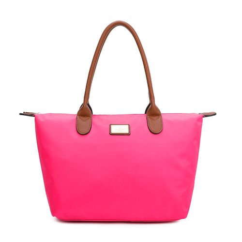 Sac à Main Cabas La Balade Taille L Gallantry Fuchsia