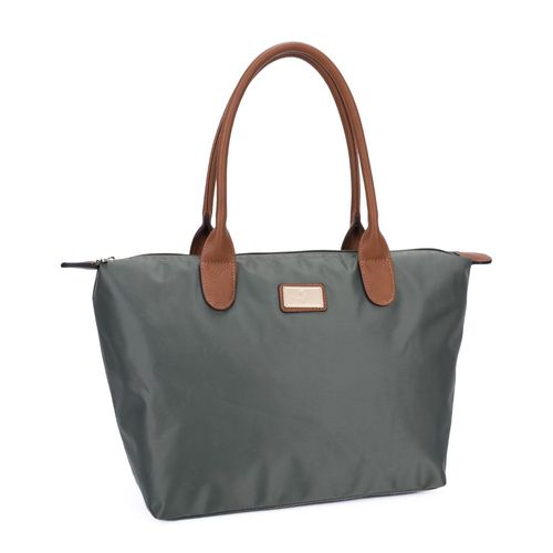 Sac à Main Cabas La Balade Taille L Gallantry Vert forêt