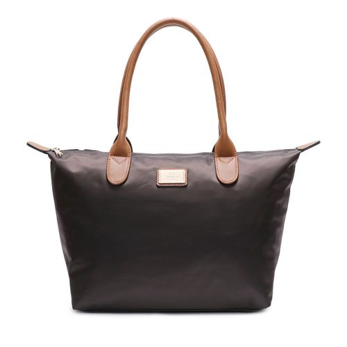 Sac à Main Cabas La Balade Taille M Gallantry Marron foncé