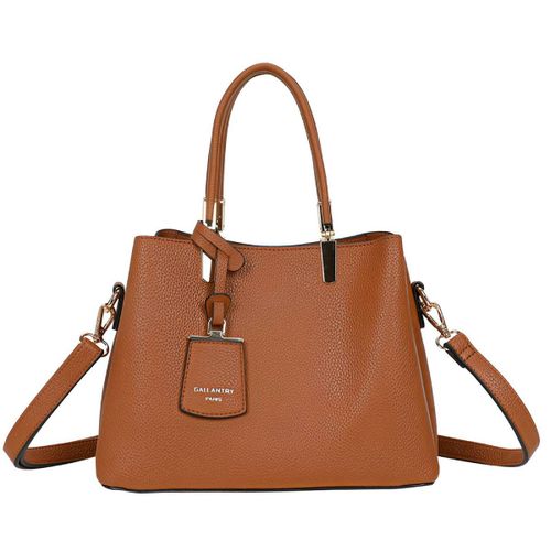 Sac à Main Fourre-tout pour Femme avec Bandoulière Gallantry Marron