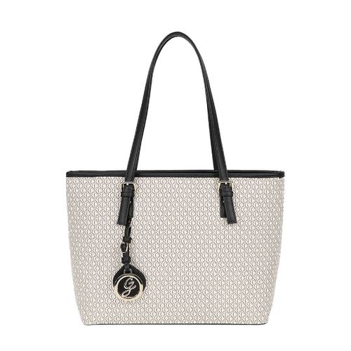 Sac à Main Cabas pour Femme Imprimé Gallantry Beige