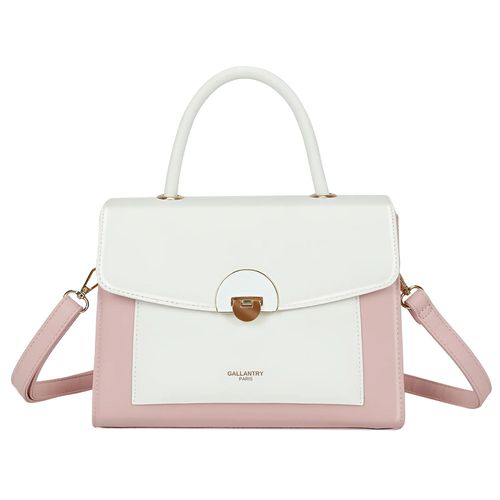 Sac à Main pour Femme à Bandoulière Chic Gallantry Blanc