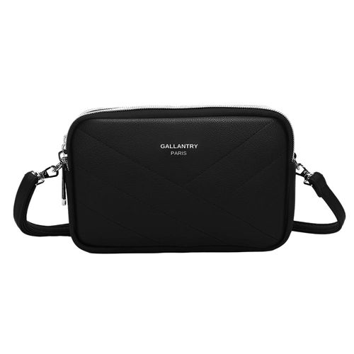 Sac à Bandoulière pour Femme avec Surpiqûres Gallantry Noir