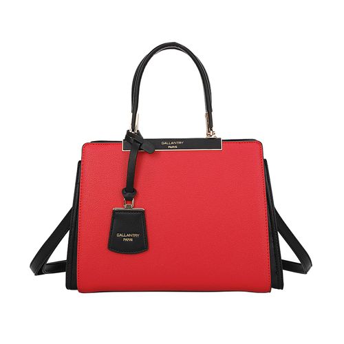 Sac à Main Chic avec une Attache et une Bandoulière Gallantry Rouge