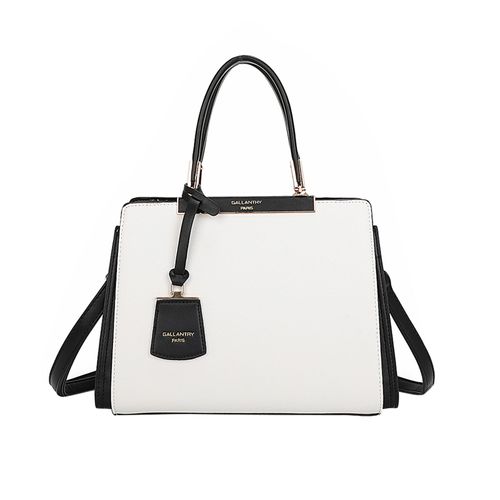 Sac à Main Chic avec une Attache et une Bandoulière Gallantry Blanc