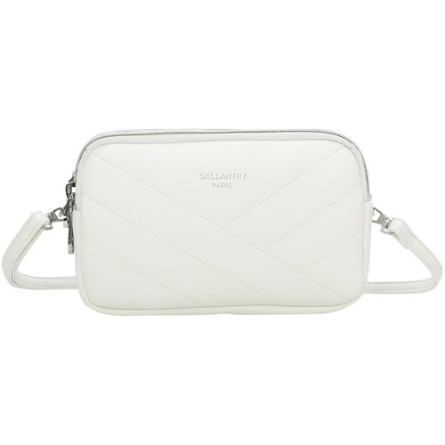 Sac à Bandoulière pour Femme avec Surpiqûres Gallantry Blanc
