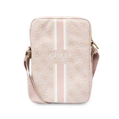 Sacoche bandoulière 8' Modèle Stripe 4G Guess Rose