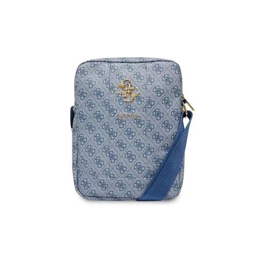 Sacoche bandoulière 10' Modèle 4G Guess Bleu