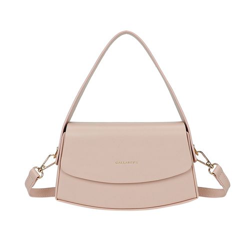 Sac à Epaule Baguette pour Femme Gallantry Rose