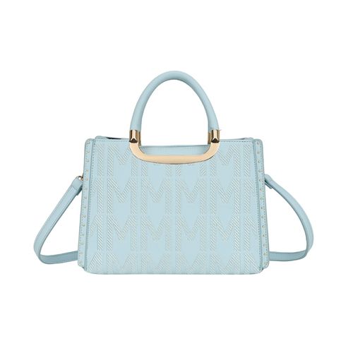 Sac à Main Imprimé pour Femme Gallantry Bleu clair