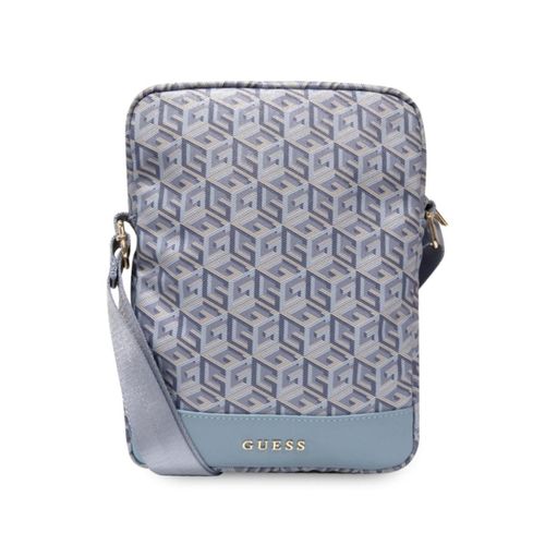 Sacoche bandoulière 10' Modèle G Cube Guess Bleu