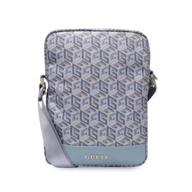 Sacoche bandoulière 10' Modèle G Cube Guess Bleu