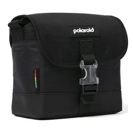 Sacoche pour Appareil Photo i-Type et 600 avec Bandoulière Réglable Ripstop POLAROID Noir