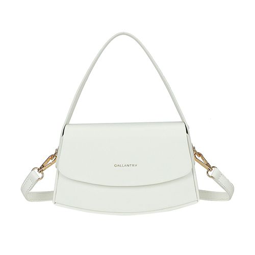 Sac à Epaule Baguette pour Femme Gallantry Blanc