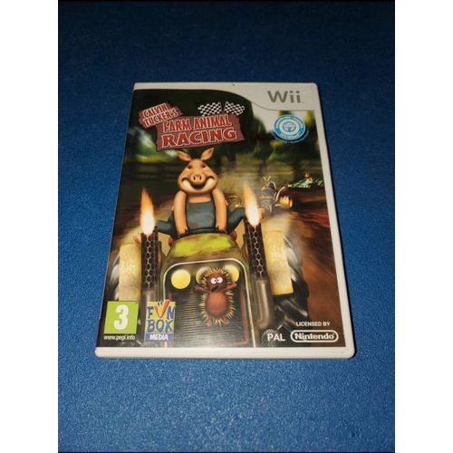 Calvin Tucker'S Farm Animal Racing Nintendo Wii