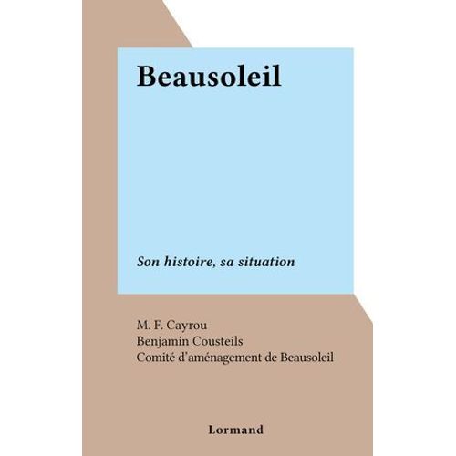 Beausoleil