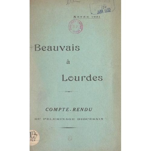 Beauvais À Lourdes