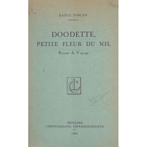 Doodette, Petite Fleur Du Nil