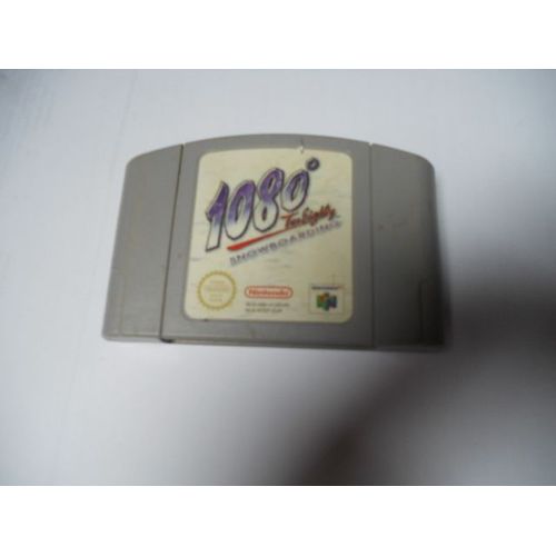 Jeu Nintendo 64 1080 Snowboarding Cartouche Seule