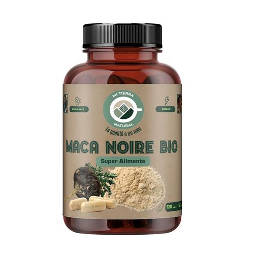 Pack Maca Bio Des Andes & Propolis | Formule Ultra Concentrée | 120 Gélules Maca + 60 Gélules Propolis | Énergie, Immunité, Vitalité | Vegan & 100% Naturel | Complément Alimentaire | Cure 6 Semaines 