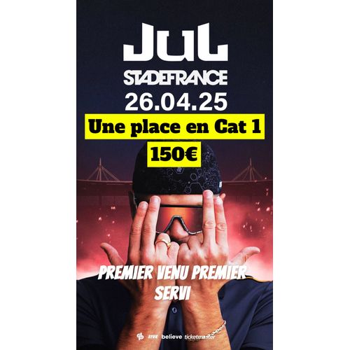 Jul Stade De France