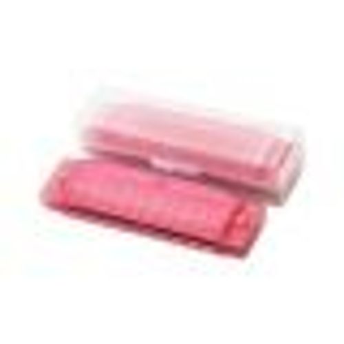 Harmonica 10 Trous Pour Enfants, Harmonica Métallique Coloré En Do, Instruments De Musique Pour L'apprentissage Précoce - Rouge 10,3 X 2,1 X 2,8 Cm