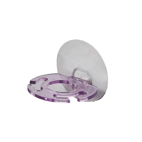Lot de 3 porte-brosses à dents muraux à ventouse pour salle de bain