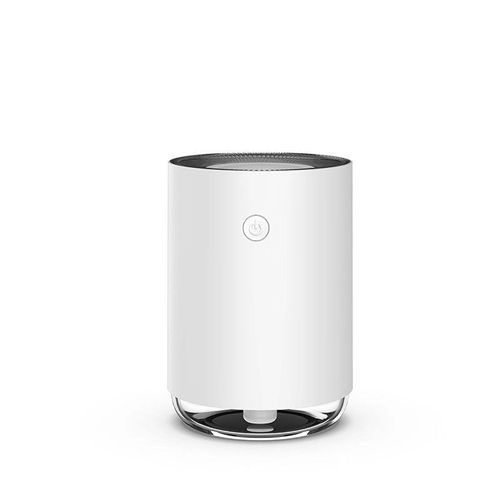 Mini humidificateur portable USB, humidificateur de bureau, humidificateur silencieux, humidificateur d'air, blanc