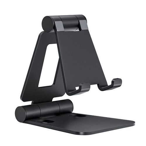 Support De Téléphone Portable Pliable Double, Entièrement Réglable, Compatible Avec Les Modèles 16, 15, 14, 13, 12, 11 Pro, Xs, Xs Max, Xr, X, 8, Nintendo Switch Et Tous Les Téléphones.